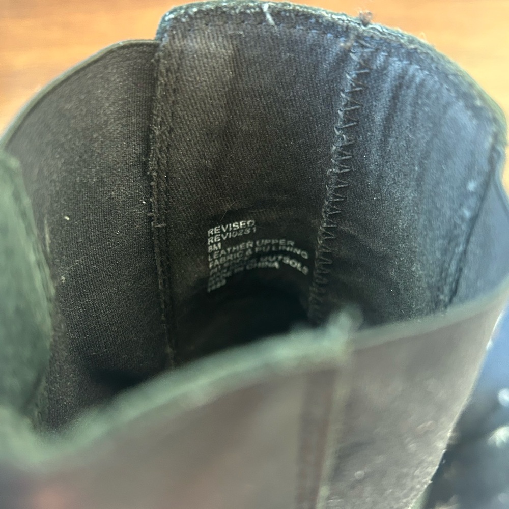 Steve Madden - (HTF) Revised Leather Platform Boots - Picture 7 of 7